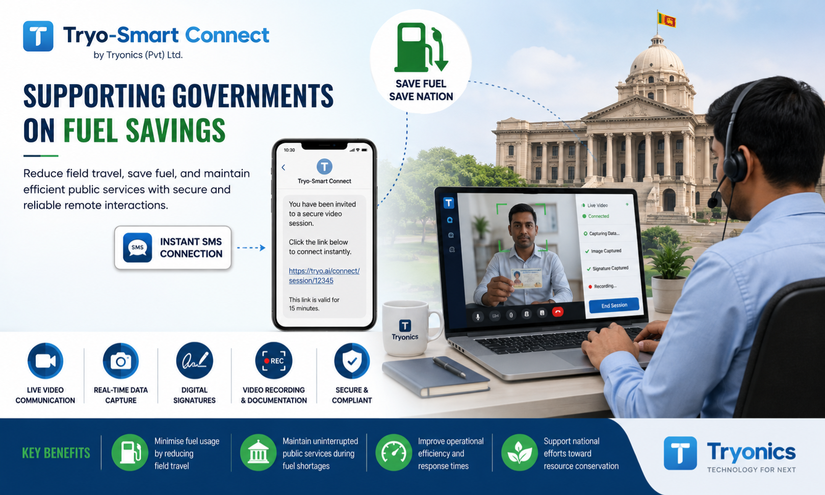 Supporting Governments on Fuel Savings with Tryo-Smart Connect