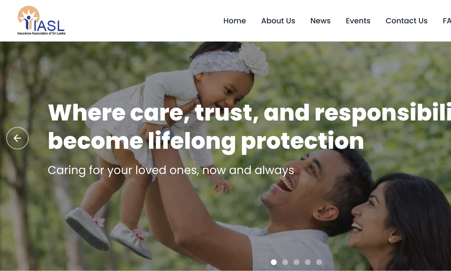Tryonics Successfully Delivers Revamped Trilingual Website for IASL